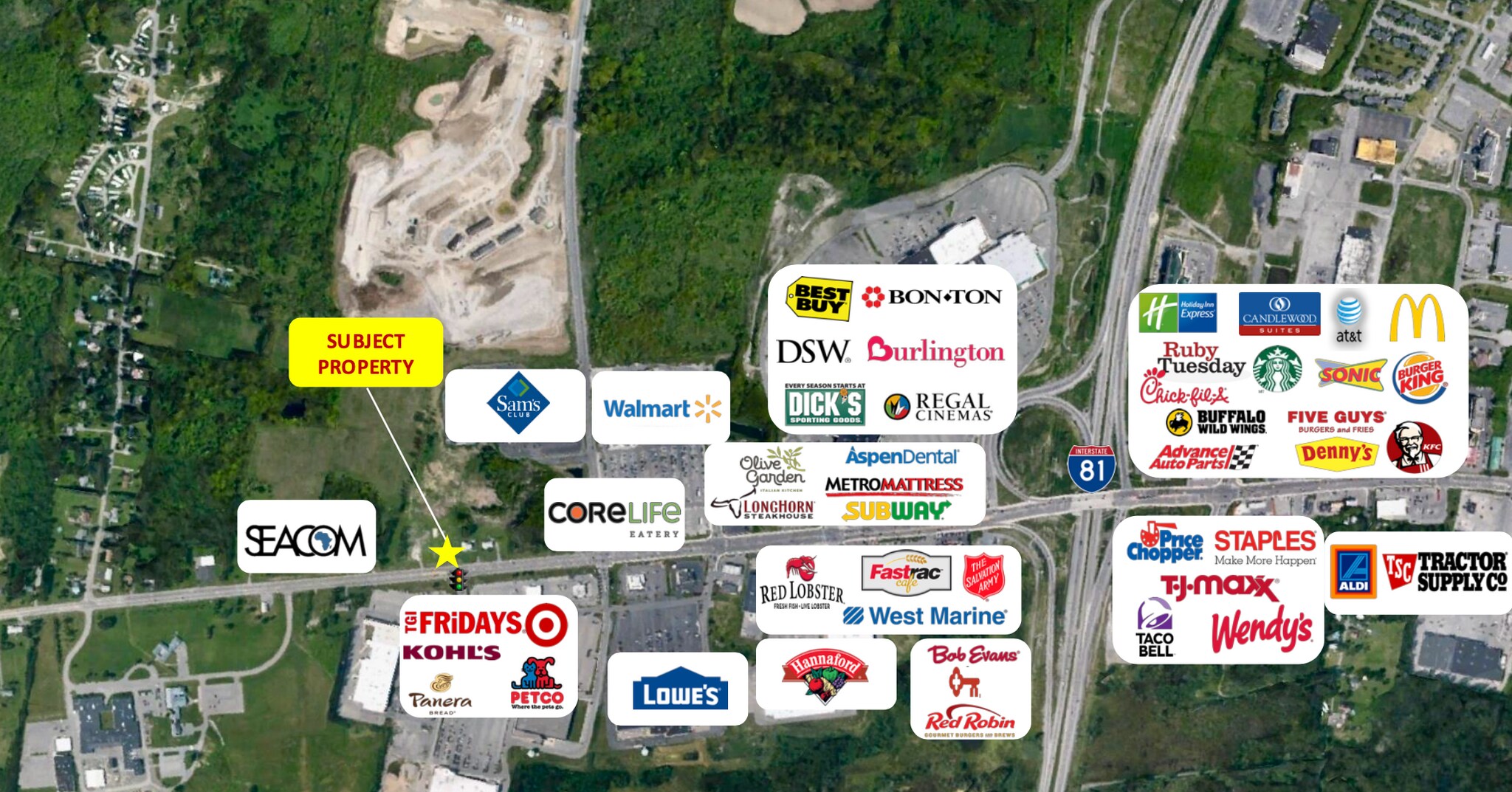 20485 Route 3, Watertown, NY à louer Photo de l’immeuble– Image 1 sur 3