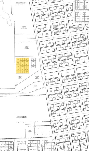 1361 13th Ave S, Jacksonville Beach, FL à louer - Plan cadastral – Image 2 sur 17