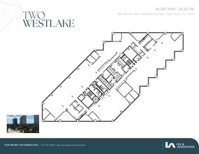 580 Westlake Park Blvd, Houston, TX à louer Plan d’étage– Image 1 sur 1
