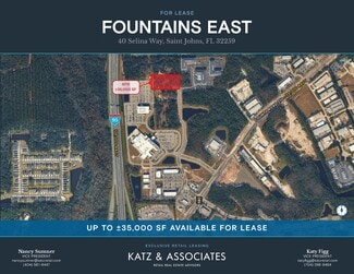 Plus de détails pour 40 Selina Way, Saint Johns, FL - Terrain à louer