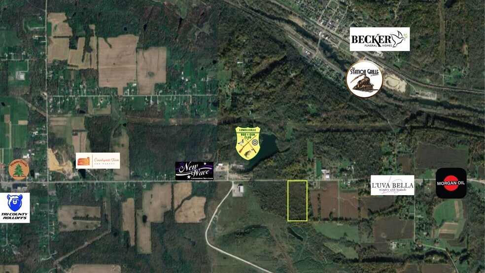 0000 Center Rd, Lowellville, OH à vendre - Photo principale – Image 1 sur 8