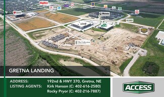 Plus de détails pour Highway 370, Gretna, NE - Terrain à vendre
