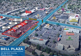 Plus de détails pour 4239-4255 W Bell Rd, Phoenix, AZ - Local commercial à louer