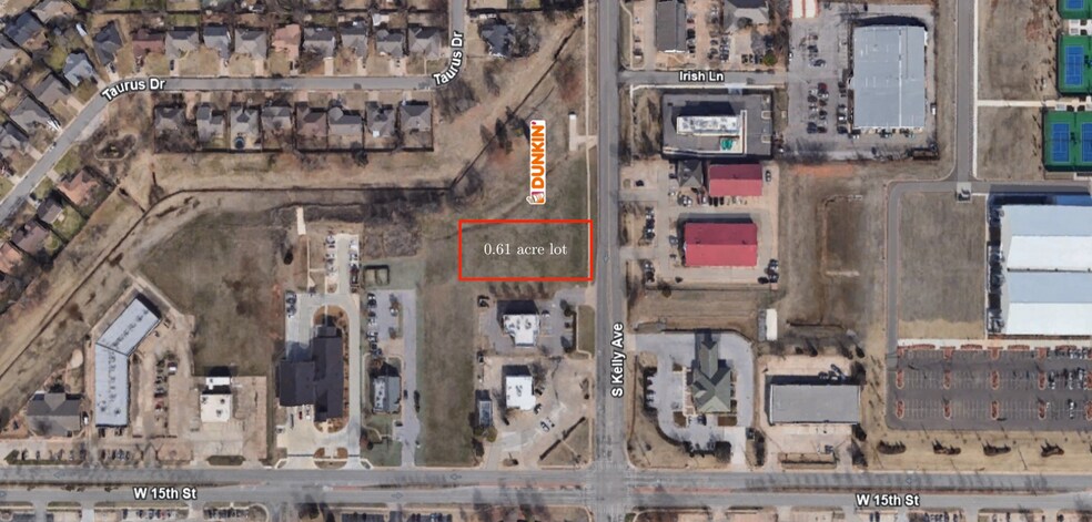 NW 15th & Kelly Ave, Edmond, OK à louer - Photo de l’immeuble – Image 2 sur 5