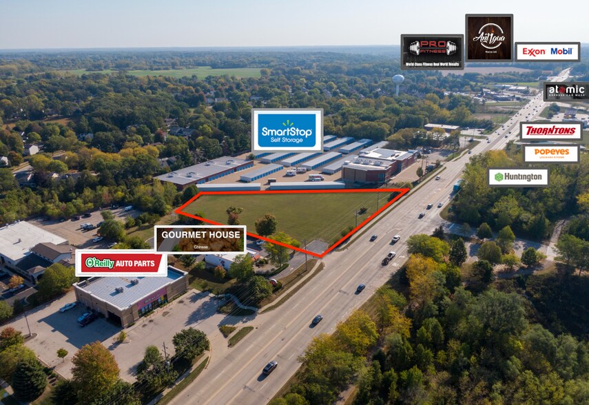 Route 62, Algonquin, IL à vendre - Photo de l’immeuble – Image 2 sur 7