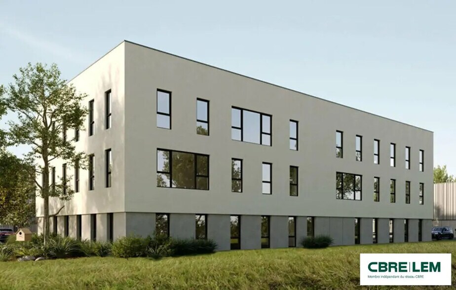Bureau dans Ifs à vendre - Photo de l’immeuble – Image 1 sur 4