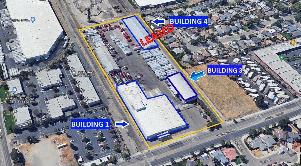 450 E Grant Line Rd, Tracy, CA à louer - Photo de l’immeuble – Image 3 sur 10