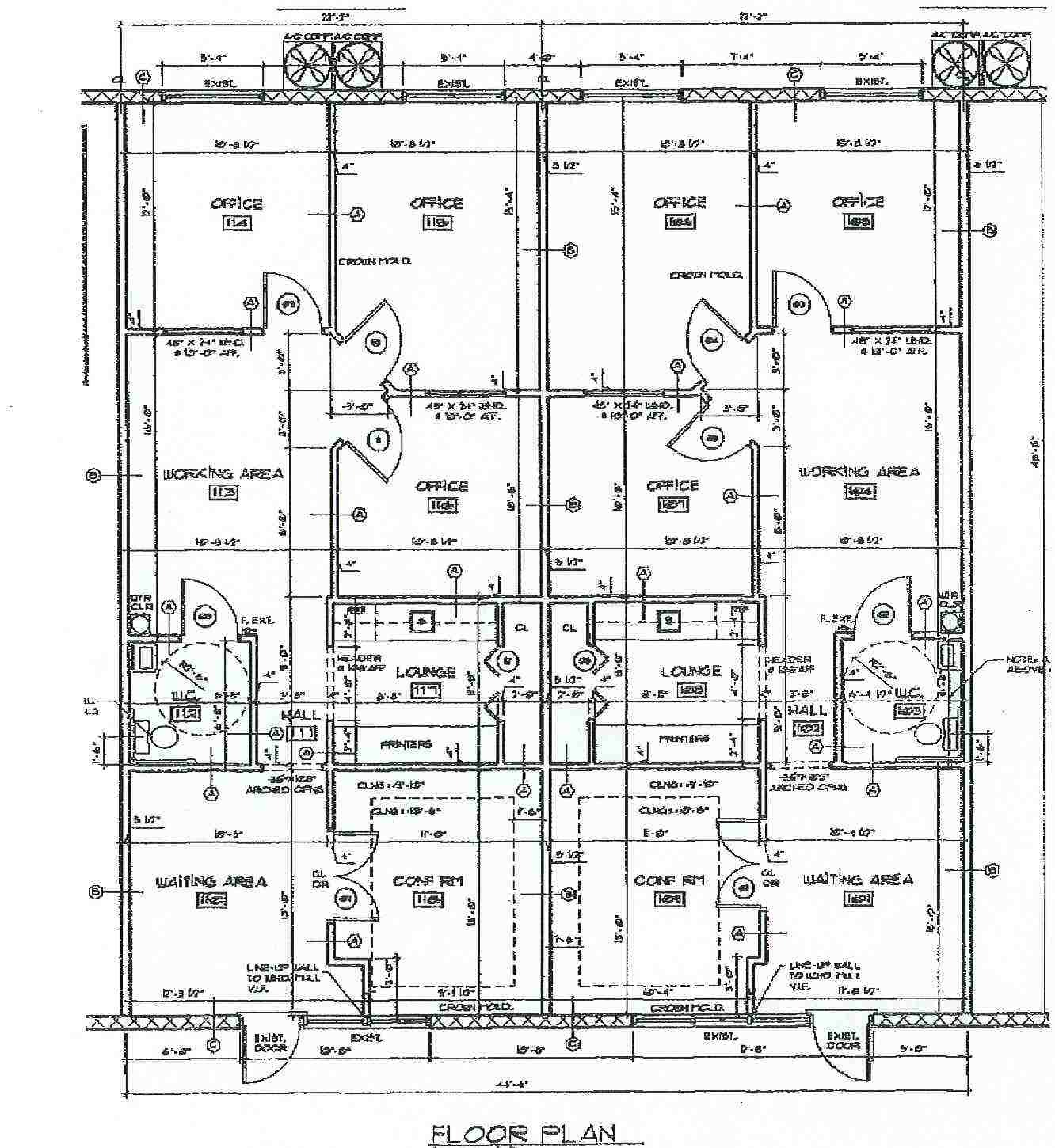 746-762 US Highway 1, Tequesta, FL à louer Plan d’étage– Image 1 sur 1