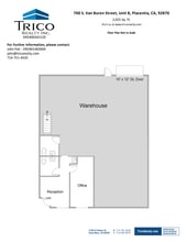 700 Van Buren St, Placentia, CA à louer Plan d’étage– Image 1 sur 1