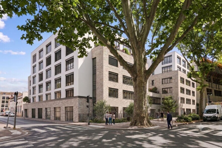 71 Rue Gorge De Loup, Lyon à louer - Photo de l’immeuble – Image 1 sur 34
