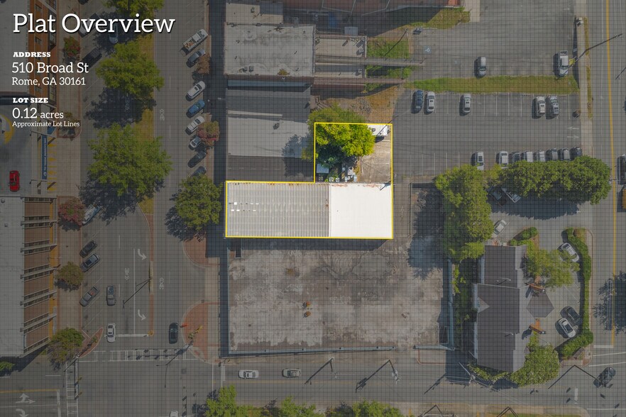 510-512 Broad St, Rome, GA à louer - Photo de l’immeuble – Image 3 sur 23