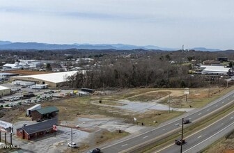 310 E Andrew Johnson Hwy, Greeneville, TN - VUE AÉRIENNE  vue de carte