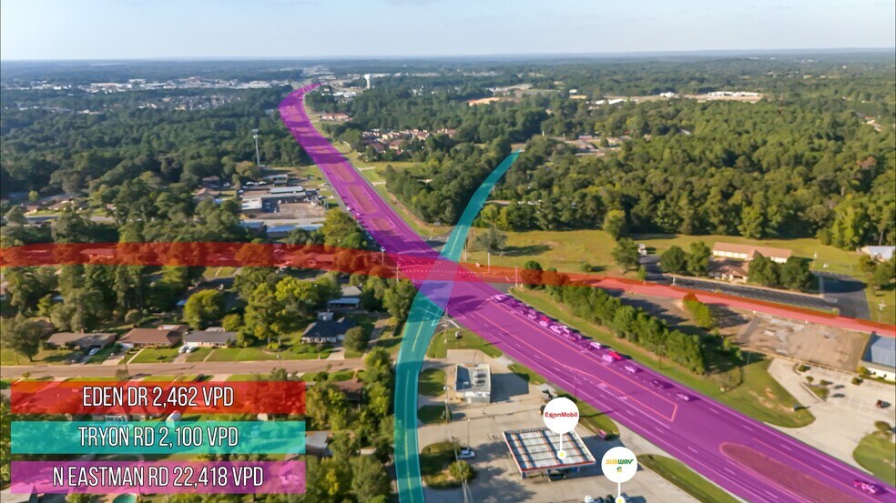 2101 N Eastman Rd, Longview, TX à vendre - Photo de l’immeuble – Image 2 sur 4