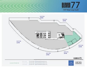 1177 West Loop S, Houston, TX à louer Plan d’étage– Image 1 sur 1