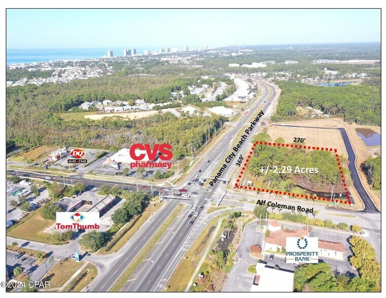 11800 Panama City Beach Pky, Panama City Beach, FL à vendre - Photo de l’immeuble – Image 2 sur 15