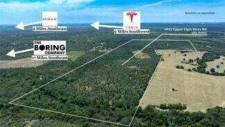 Plus de détails pour 1803 Upper Elgin River Road, Elgin, TX - Terrain à vendre
