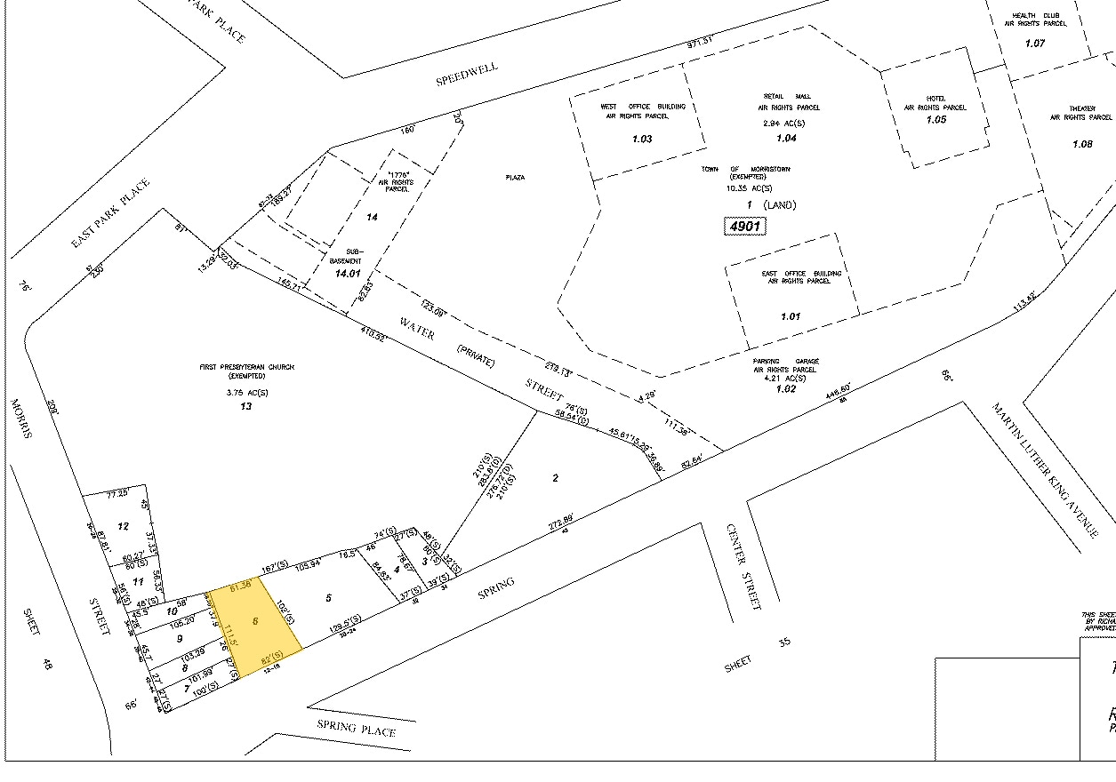 Plan cadastral