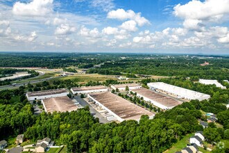 2217 Distribution Center Dr, Charlotte, NC - Vue aérienne vue de carte - Image1