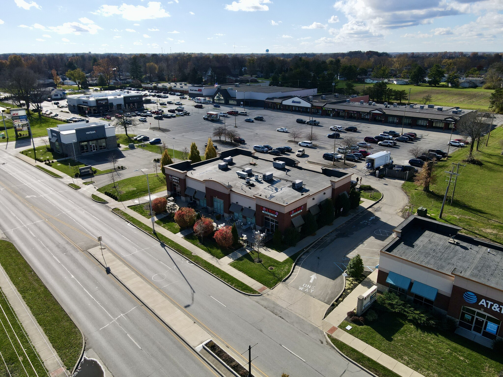 1222-1346 N State St, Greenfield, IN à vendre Photo de l’immeuble– Image 1 sur 4