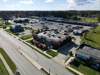 Plus de détails pour 1222-1346 N State St, Greenfield, IN - Local commercial à vendre