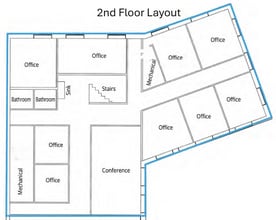 9411 Jackson Trail Rd, Hoschton, GA à louer Plan d’étage– Image 1 sur 1