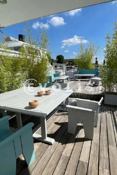 Bureau dans Asnières-sur-Seine à louer - Photo de l’immeuble – Image 3 sur 4
