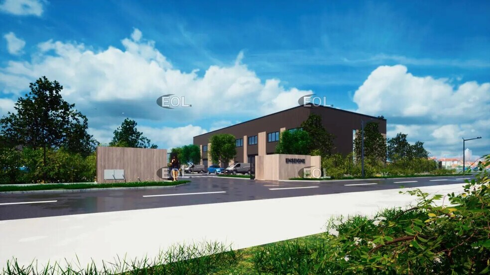 Local d'activités dans Nangis à vendre - Photo de l’immeuble – Image 1 sur 2