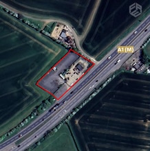 Great North Rd, Peterborough, CAM - VUE AÉRIENNE vue de carte