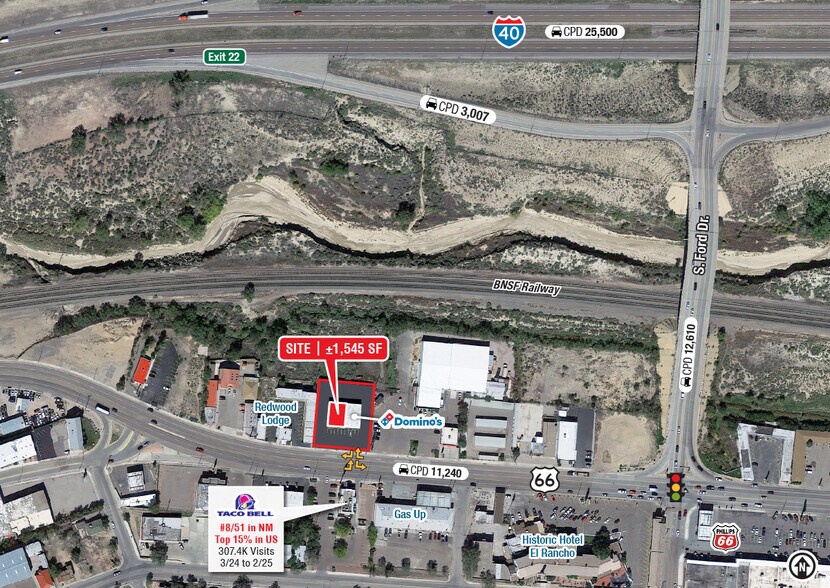 915 Highway 66, Gallup, NM à louer - Photo de l’immeuble – Image 3 sur 4
