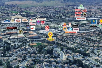 40750 Symphony Park Ln, Murrieta, CA - VUE AÉRIENNE  vue de carte