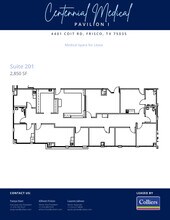 4401 Coit Rd, Frisco, TX à louer Plan d’étage– Image 1 sur 1
