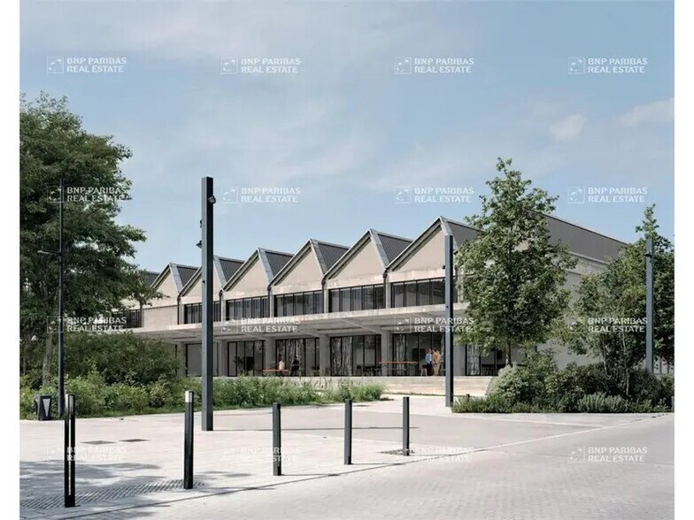 Bureau dans Fleury-les-Aubrais à louer - Photo de l’immeuble – Image 1 sur 6