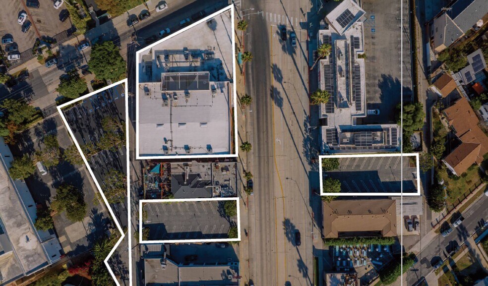 12211 W Washington Blvd, Los Angeles, CA à vendre - Photo de l’immeuble – Image 2 sur 10