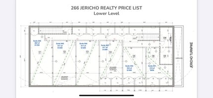 266 Jericho Tpke, Floral Park, NY à louer Plan d’étage– Image 1 sur 1