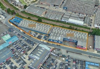 Plus de détails pour 6-13 Hythe Rd, Londres - Industriel/Logistique à louer
