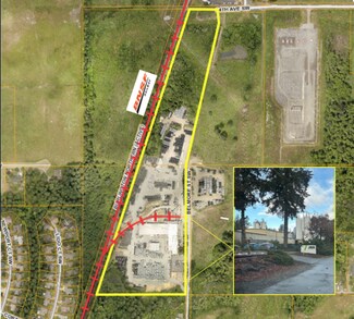 Plus de détails pour 6001 Belmore St SW, Olympia, WA - Industriel/Logistique à vendre