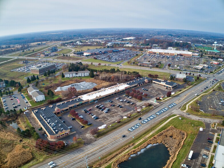 4050-4184 E Grand River Ave, Howell, MI à louer - Photo de l’immeuble – Image 2 sur 6