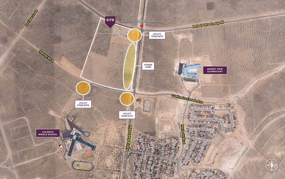 Manzano Expressway, Los Lunas, NM à vendre - Photo principale – Image 1 sur 21