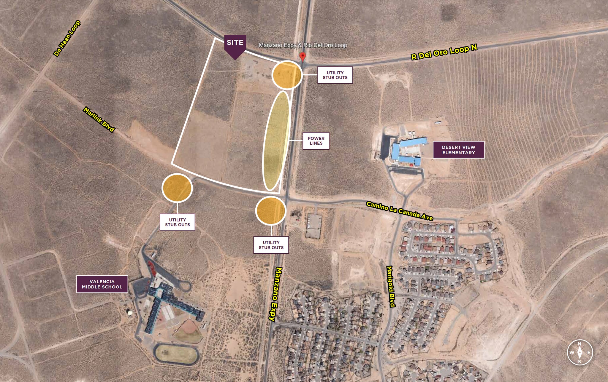 Manzano Expressway, Los Lunas, NM à vendre Photo principale– Image 1 sur 22