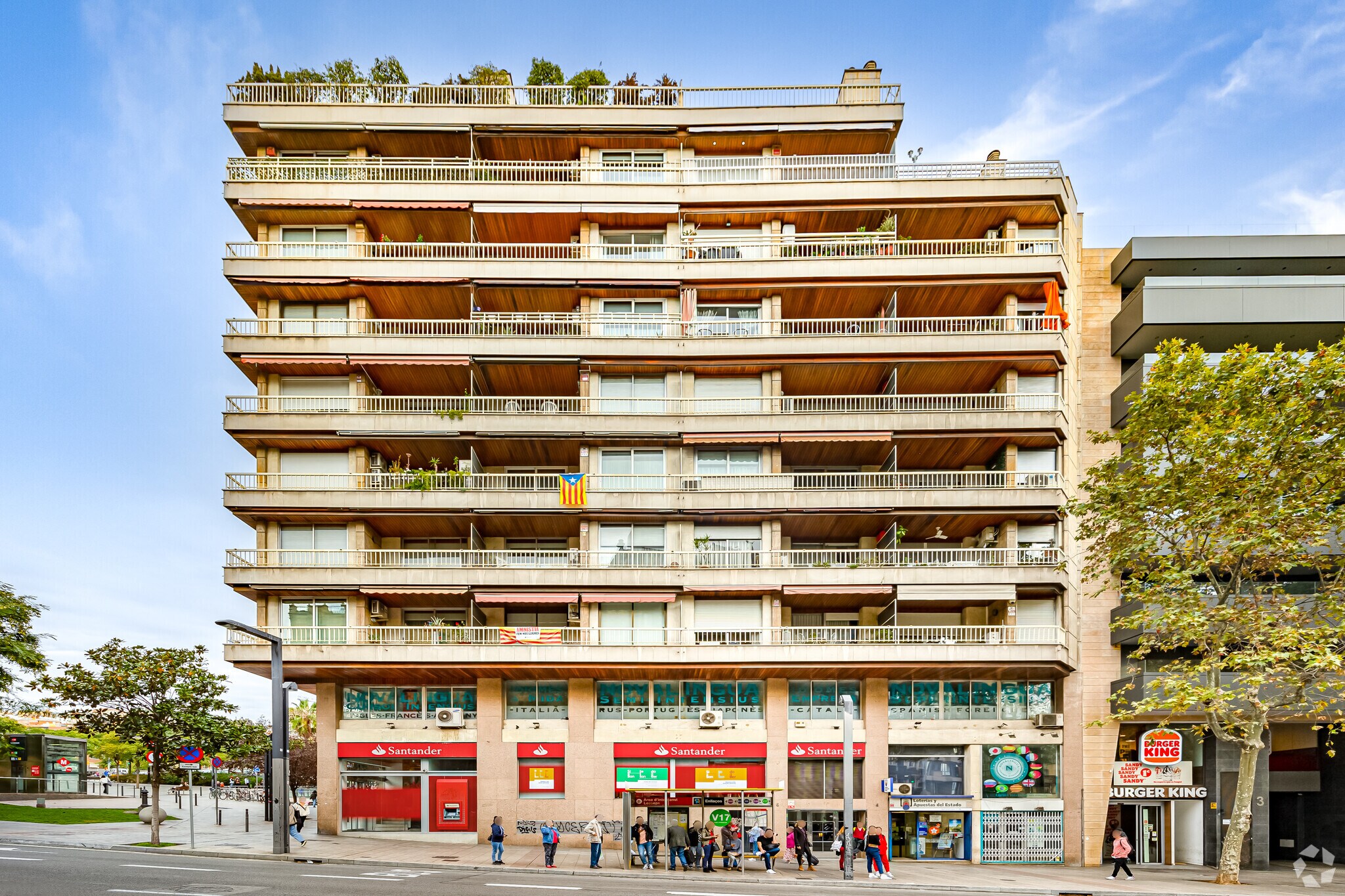 Plaça de Lesseps, 4, Barcelone, Barcelona à louer Photo de l’immeuble– Image 1 sur 5