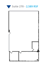 22144 Clarendon St, Woodland Hills, CA à louer Plan d’étage– Image 1 sur 3