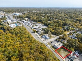 Plus de détails pour 586 Montauk Highway, Shirley, NY - Terrain à louer