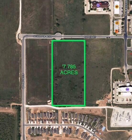 0 Agnes Dr, Bastrop, TX à vendre - Aérien – Image 2 sur 7