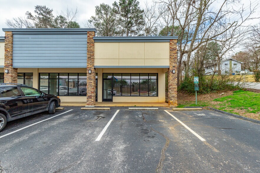 8000 E Brainerd Rd, Chattanooga, TN à louer - Photo de l’immeuble – Image 3 sur 11
