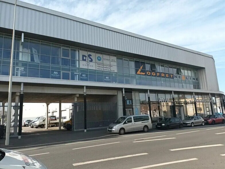 Bureau dans Le Havre à louer - Photo de l’immeuble – Image 1 sur 2