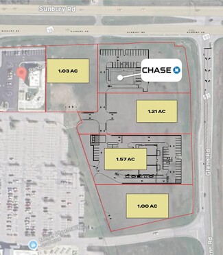 Plus de détails pour 12 Glenn Rd, Delaware, OH - Terrain à louer