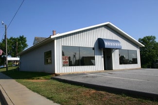 Plus de détails pour 2 N Greenwood Ave, Ware Shoals, SC - Local commercial à vendre