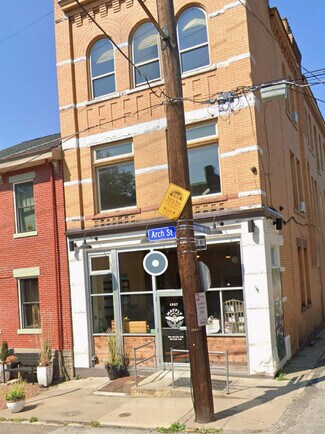 Plus de détails pour 1327 Arch St, Pittsburgh, PA - Local commercial à louer