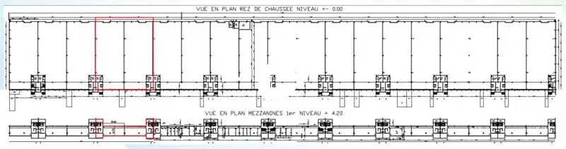 Local d’activités dans Aulnay-sous-Bois à louer - Plan d’étage – Image 2 sur 2