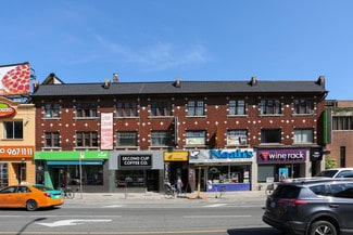 Plus de détails pour 320-326 Bloor St W, Toronto, ON - Bureau, Local commercial à louer